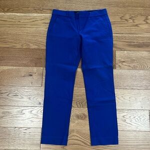 Women’s Banana Republic Blue Ankle Slacks Size 2